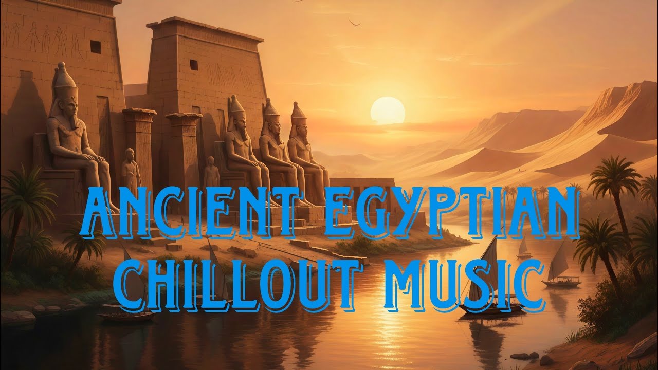 Ancient Egyptian Chillout Music |Journey in the Timeless Desert | PHARAOHERTZ 