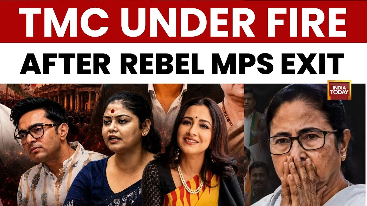West Bengal Politics Heats Up | BJP Attacks TMC Over Latest Crisis | India Today News
