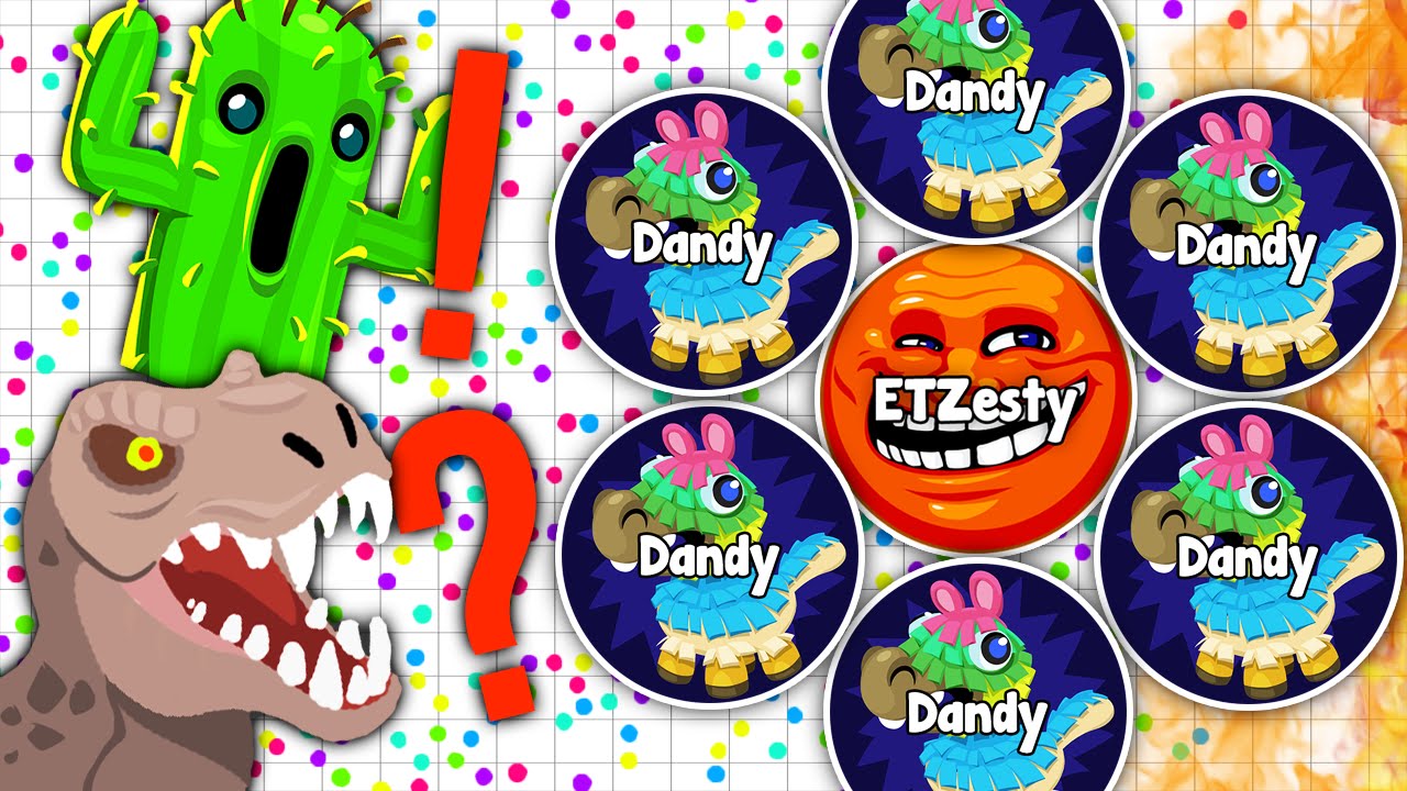 Agar.io - TROLLING 