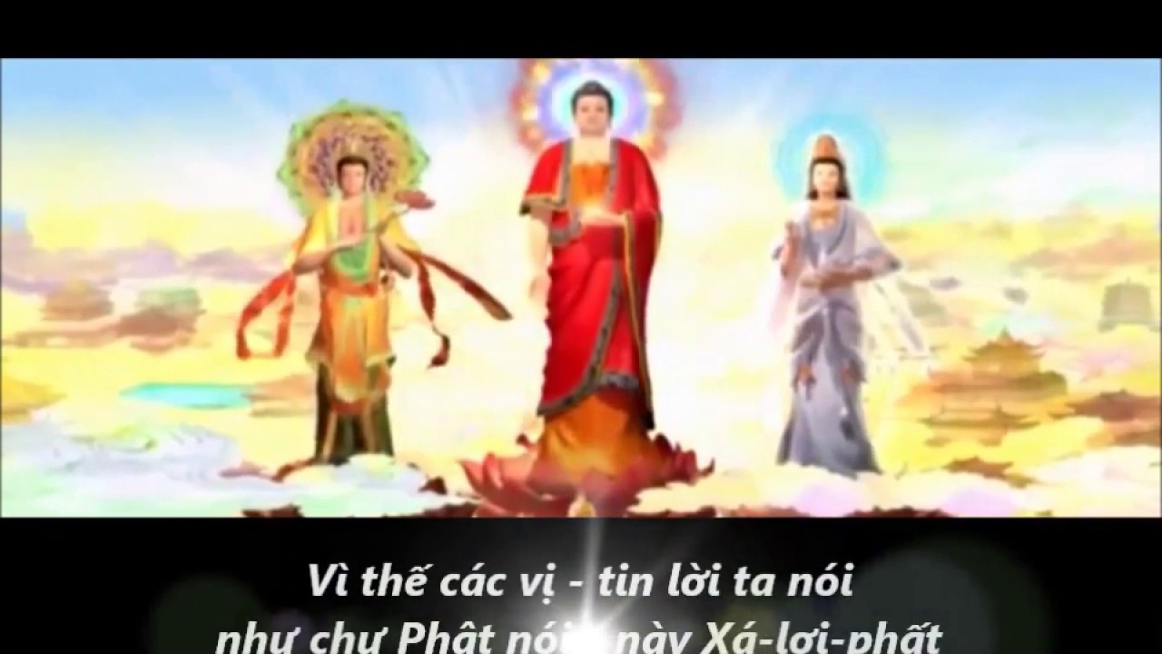 Trường Ca KINH A DI ĐÀ (Chánh Kinh) - Võ Tá Hân phổ nhạc - Hợp ca Nhóm Hoa Giấy & Nhóm Cadillac