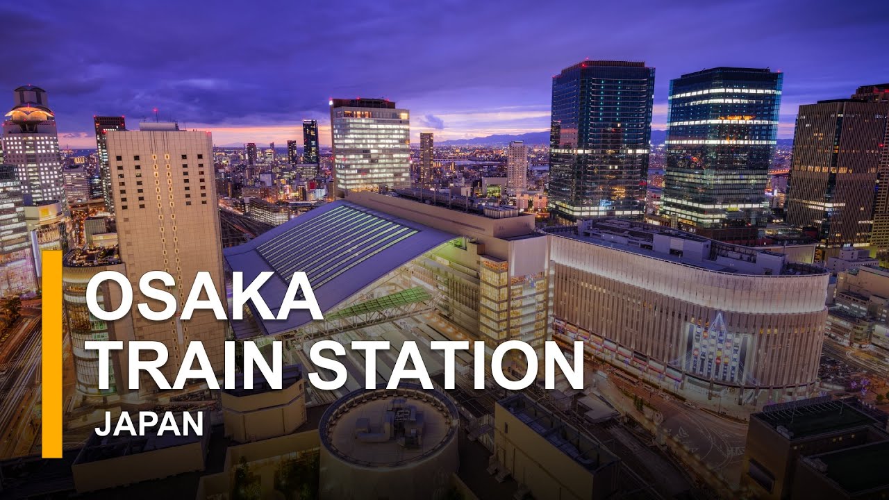 Inside of Osaka Train Station | Japan Station | Rail Ninja Review