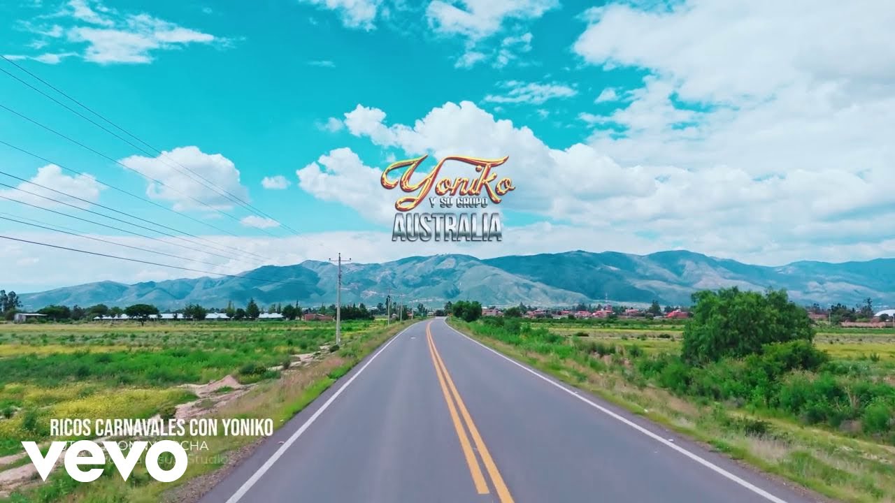 Yoniko y su Grupo Australia - YO SOY SOLTERITO Carnaval Valluno