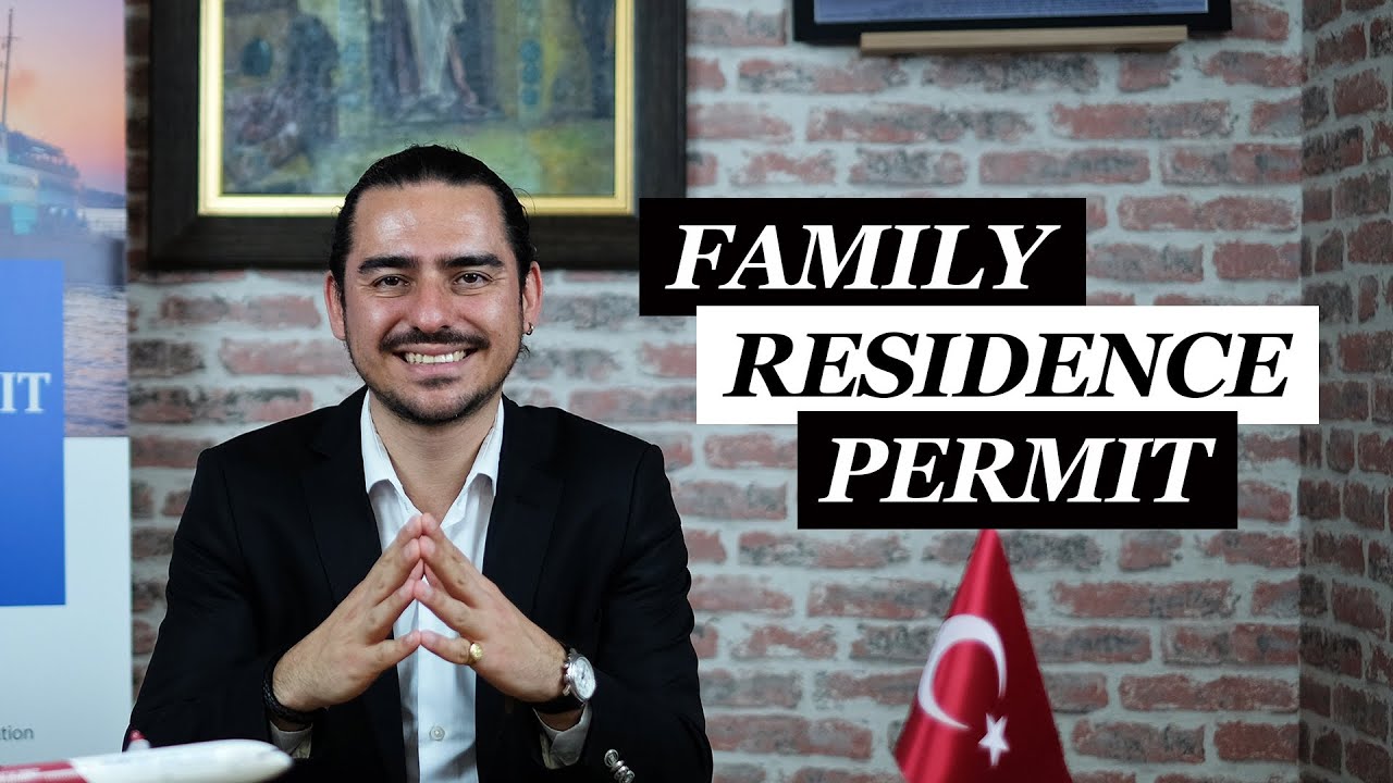 How to Apply for a Family Residence Permit in Turkey | Getting Turkish Residency Card After Marriage