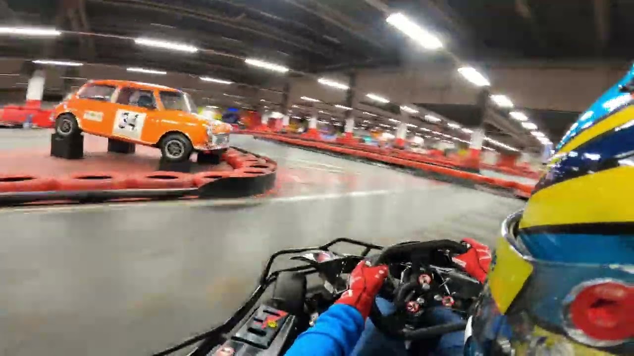 Monza Indoor Kartbahn Herne Kartclub NRW Quali P1 Race P2 Bestzeit 37.2