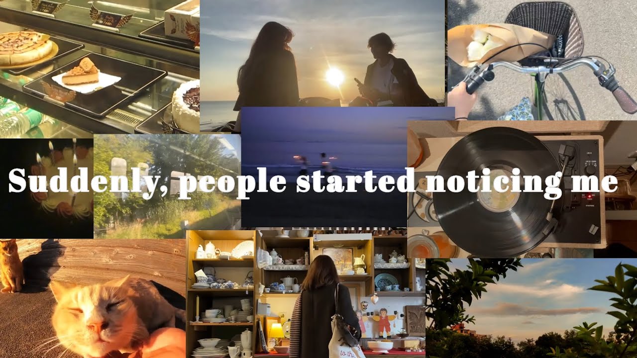 Suddenly, people started noticing me