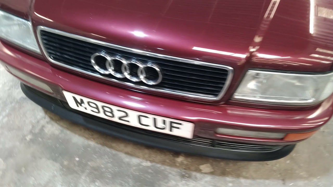 AUDI COUPE 8B/B4 2.6 V6 1994