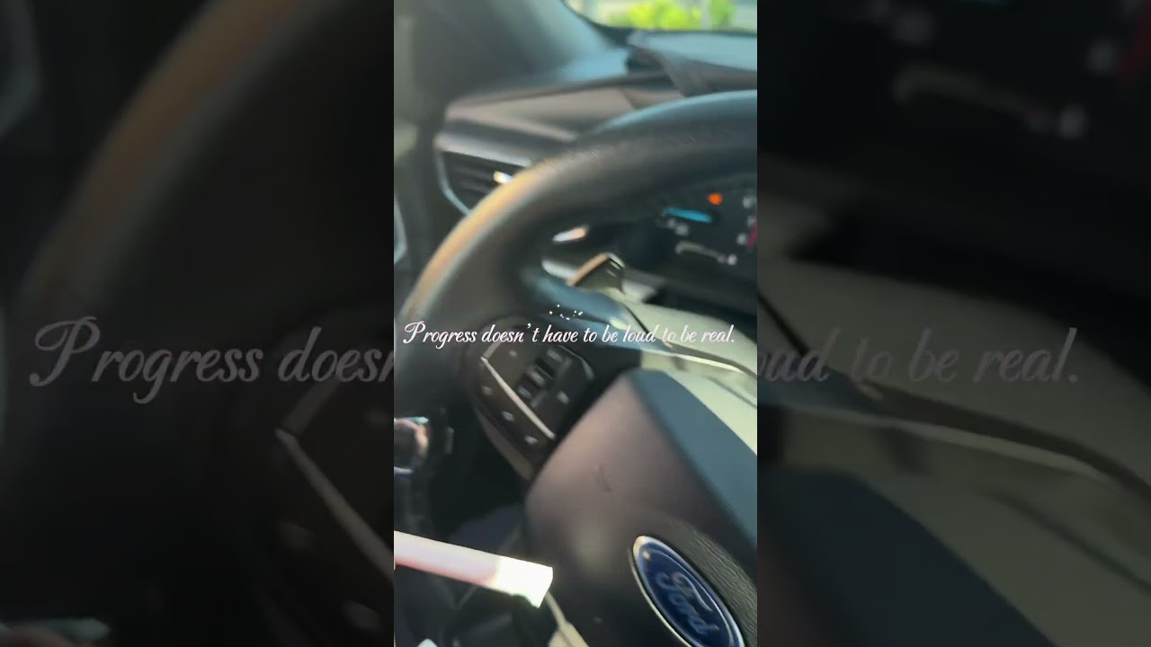 Soft reset in motion. Still moving, still chosen.#FaithVlog #SoftLifeReset #ChosenEnergy #DriveThru
