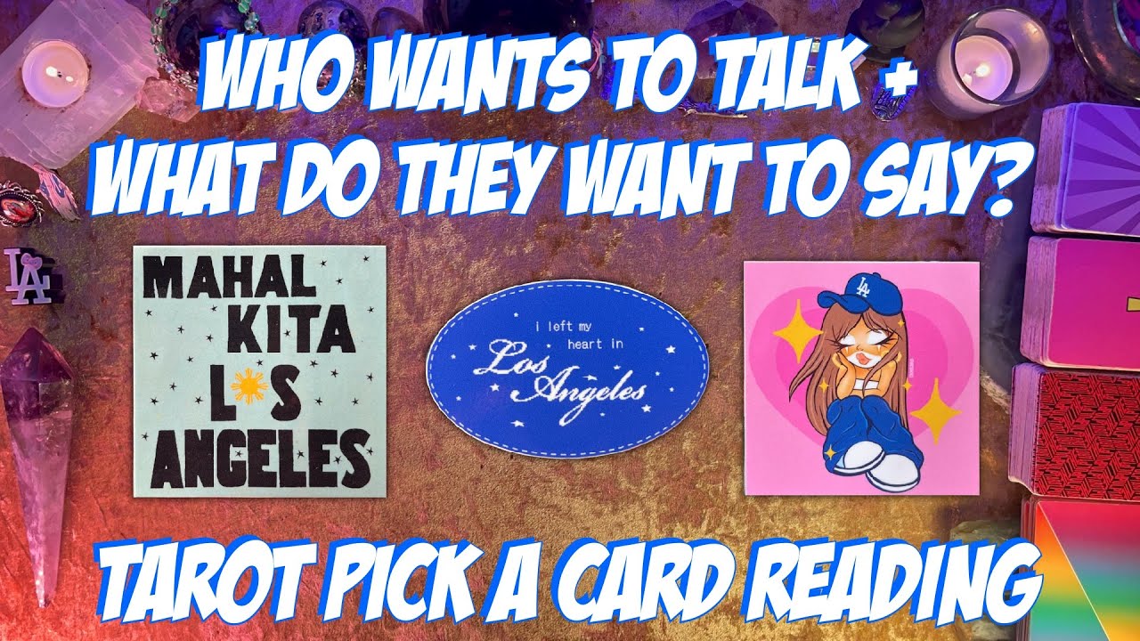 💫Who Wants To Talk To You? What Do They Want You To Know?💫 Tarot Pick a Card Reading