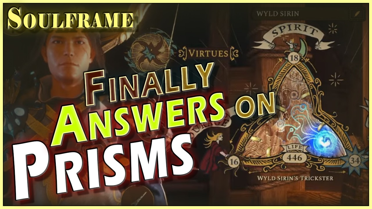 Soulframe P13 &ndash; Наконец-то мы получили ответы о призмах (краткий обзор переработки добродетелей)