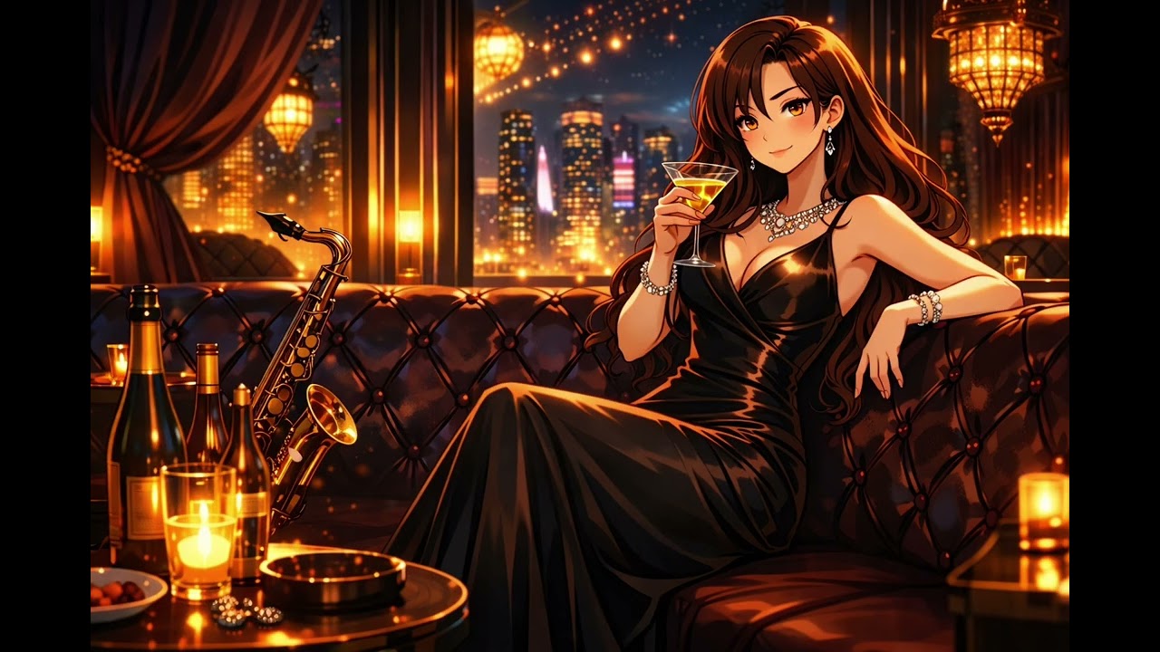 【Playlist】🎶Jazzy Electro 🎷 