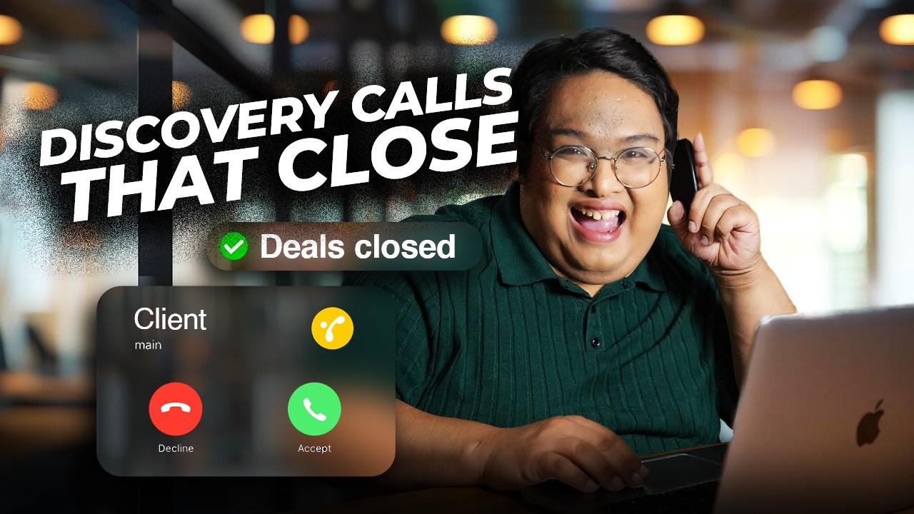 How to Lead a Discovery Call & Close High-Value Clients (Freelancer Tips)  | Module 8