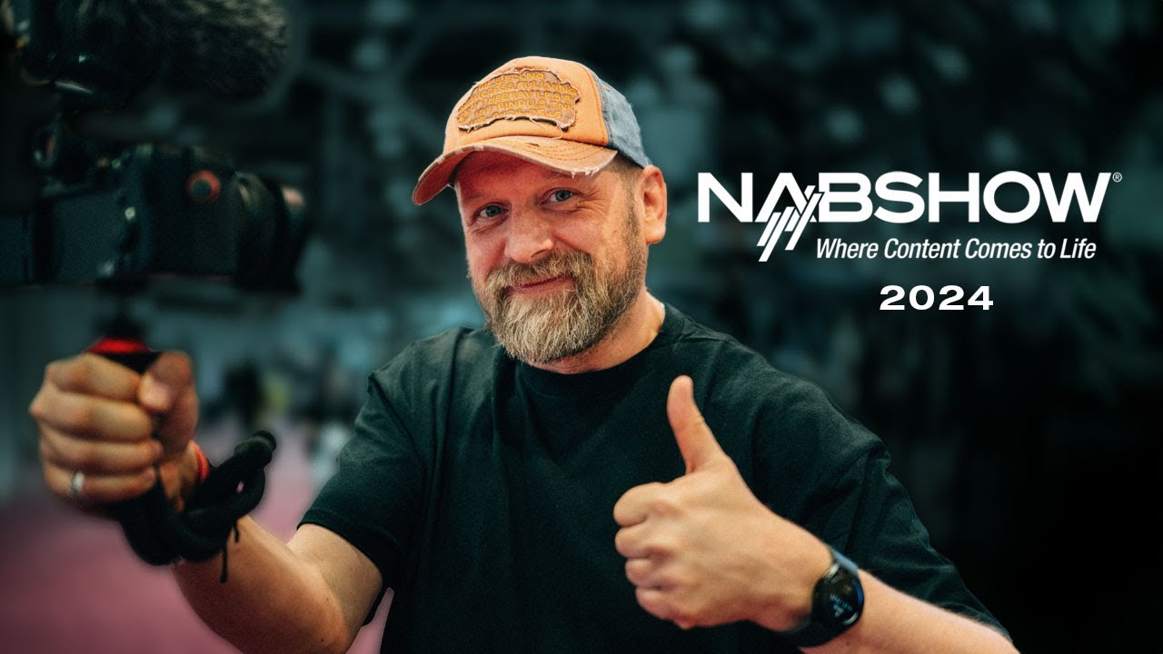I've finally made it to the NAB show (2024)