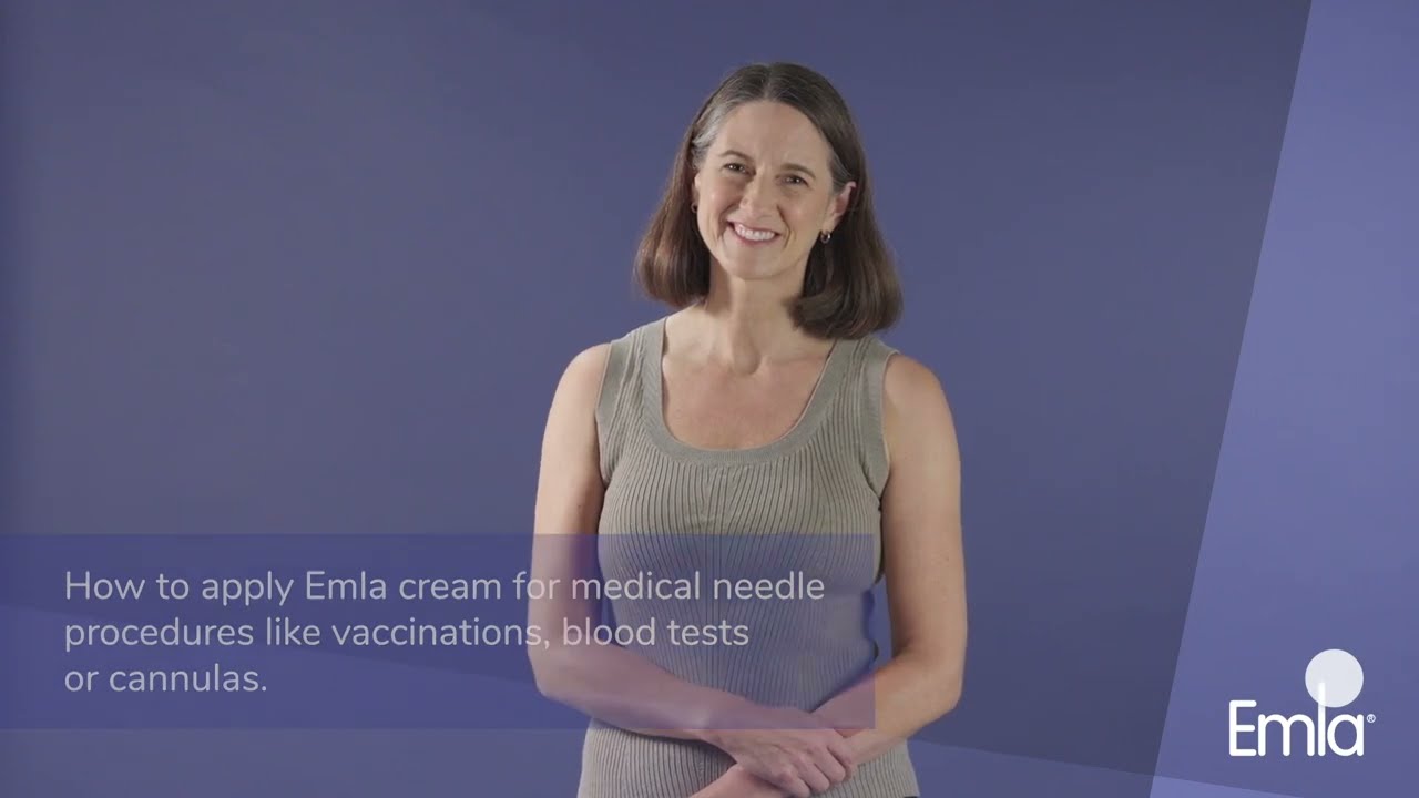 How to Apply Emla - Medical Needles