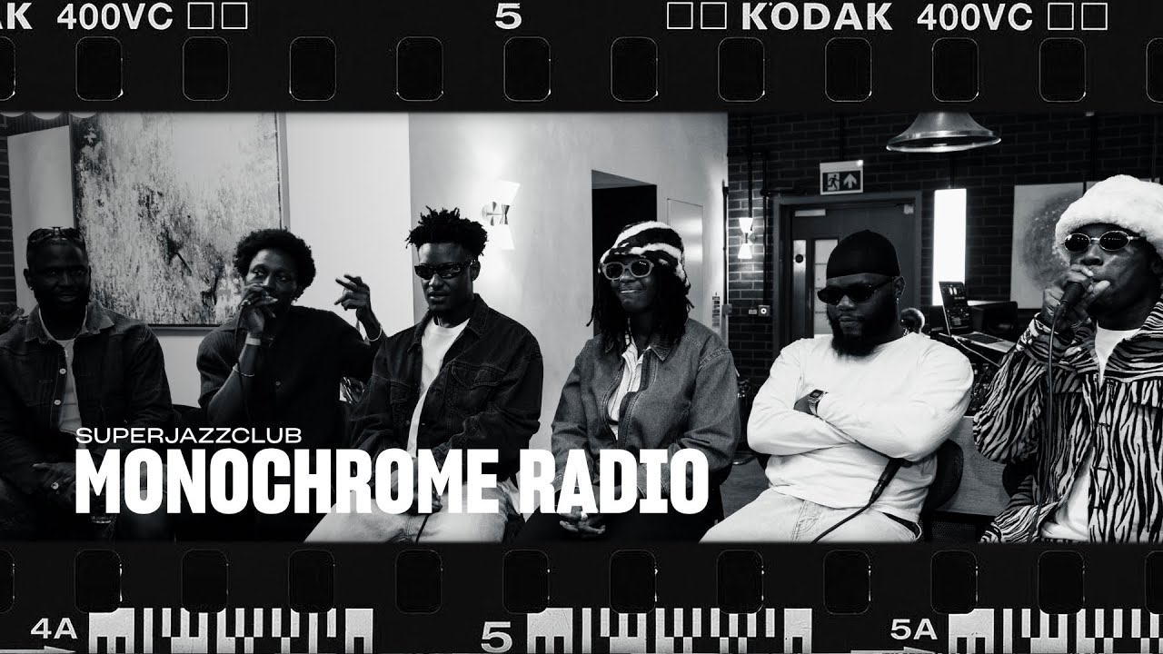 SuperJazzClub Monochrome Radio