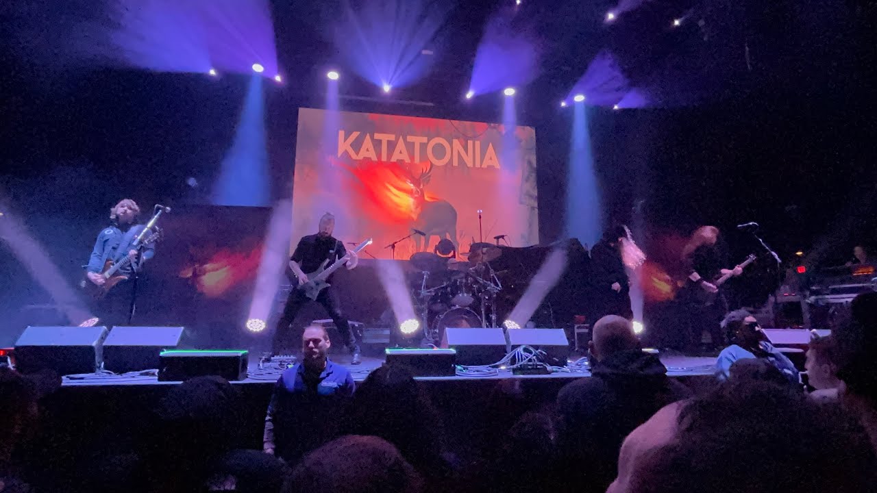 Katatonia at The Wellmont Theater - 2/05/2026
