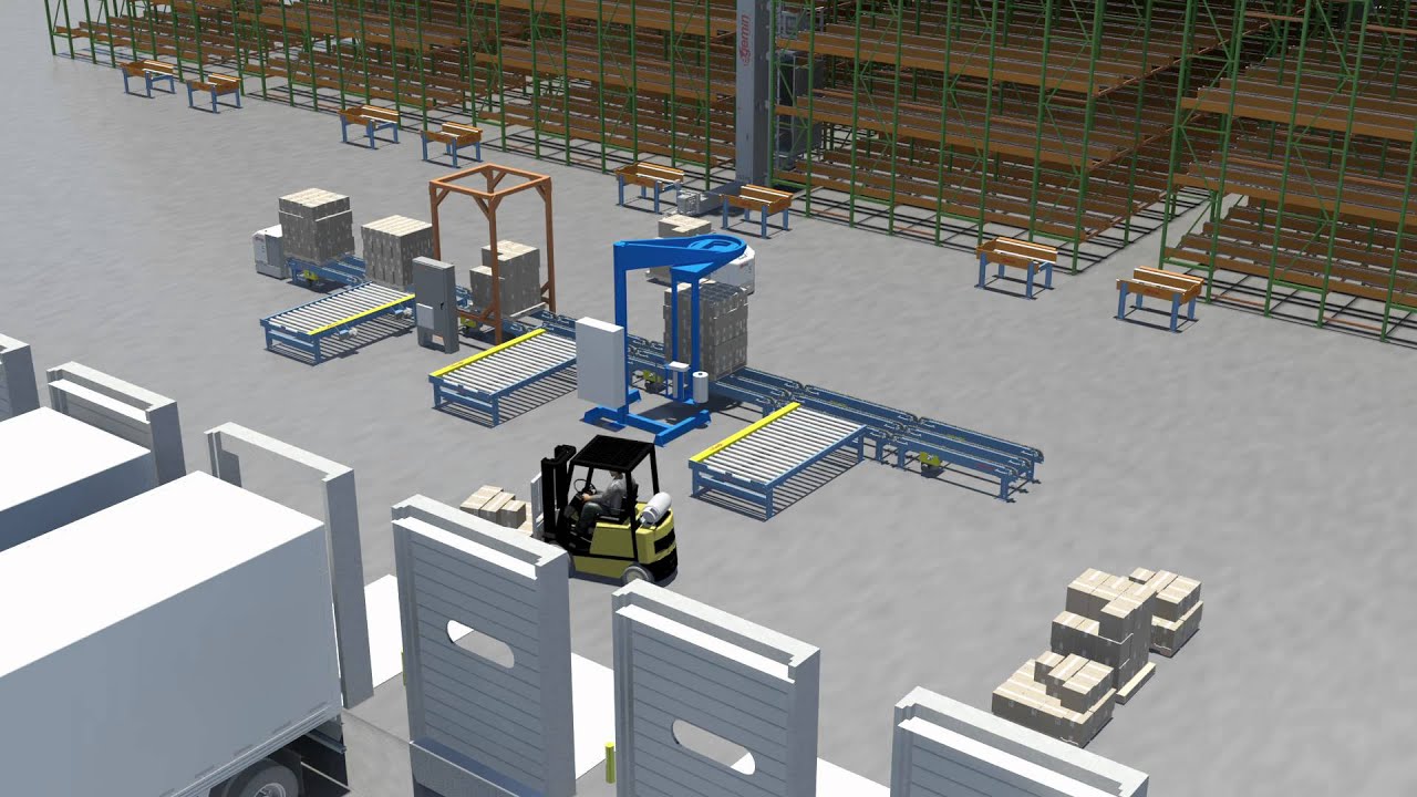 Automatic ASRS Induction - Egemin Automation Inc.