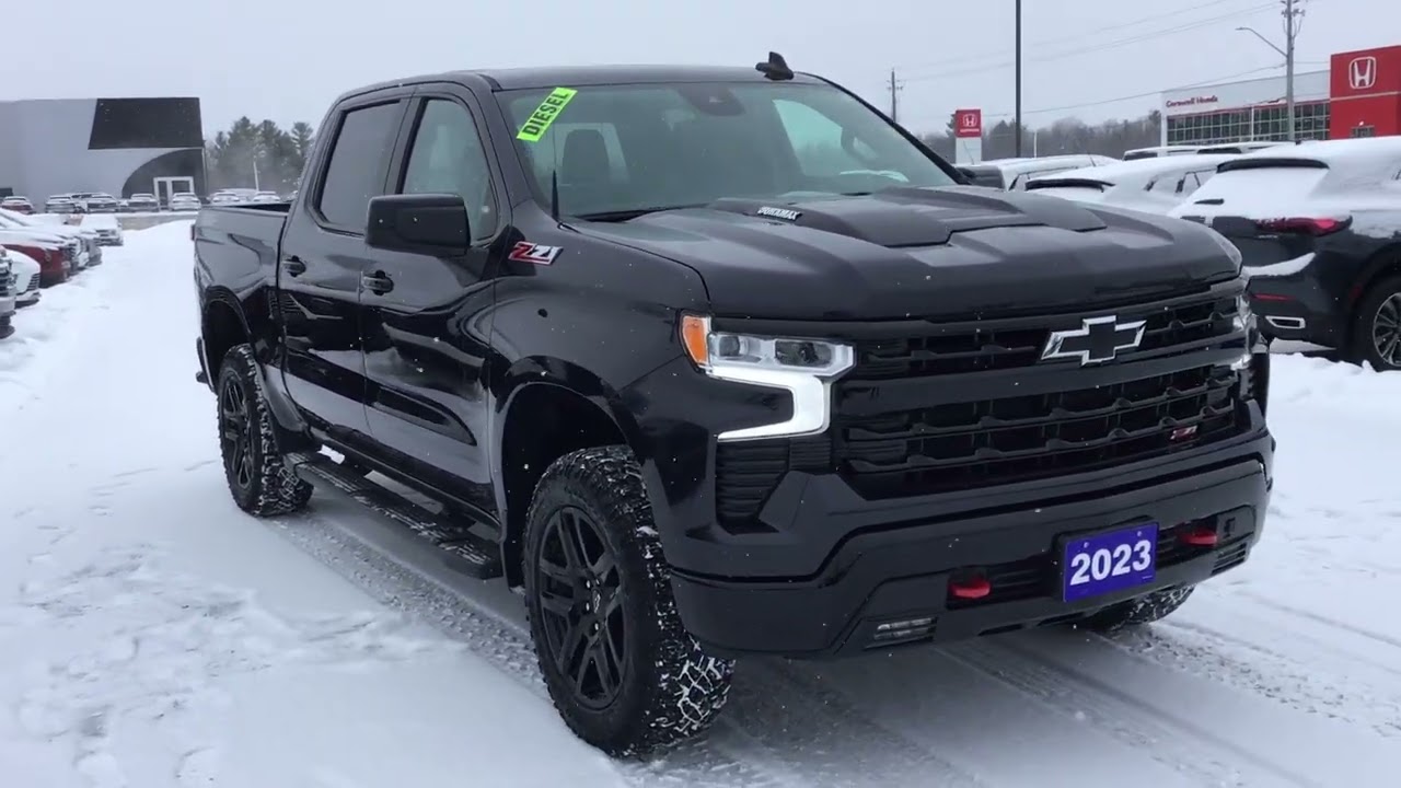 2023 Chevrolet Silverado 1500 LT Trail Boss 4x4 Crew Cab 5.75 ft. box