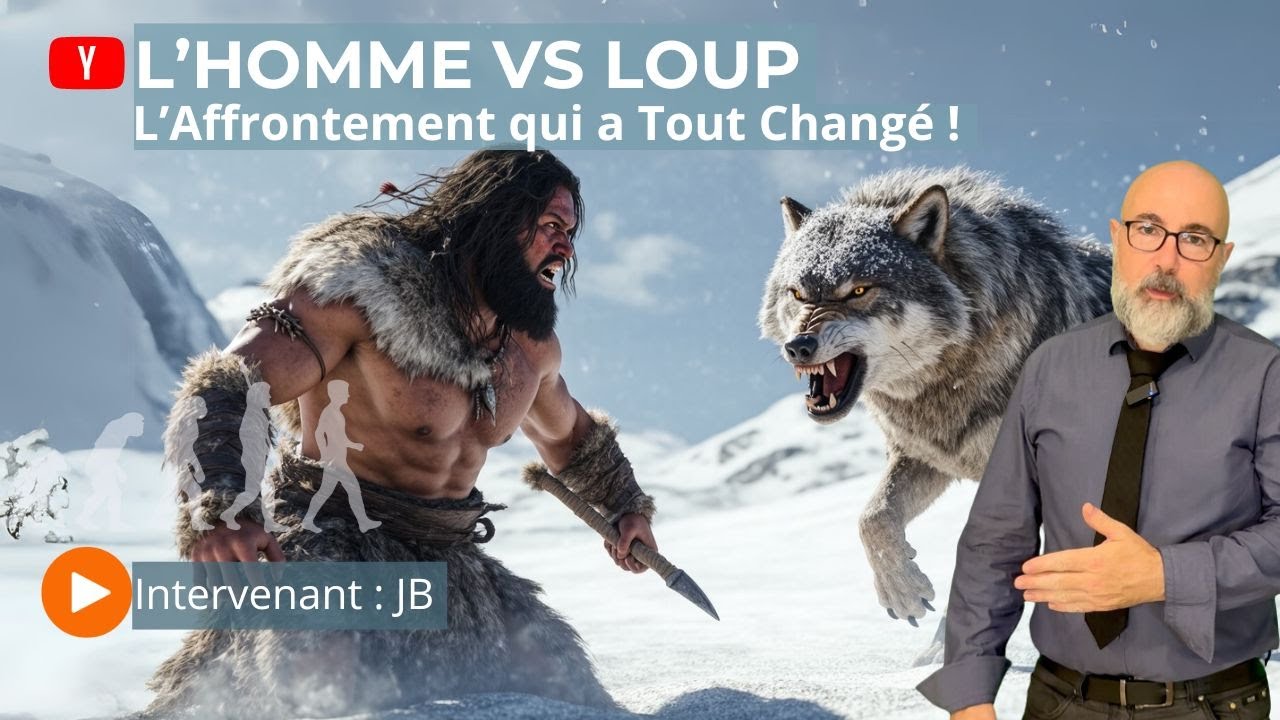 Des Loups aux Chiens : 30 000 Ans de Coévolution
