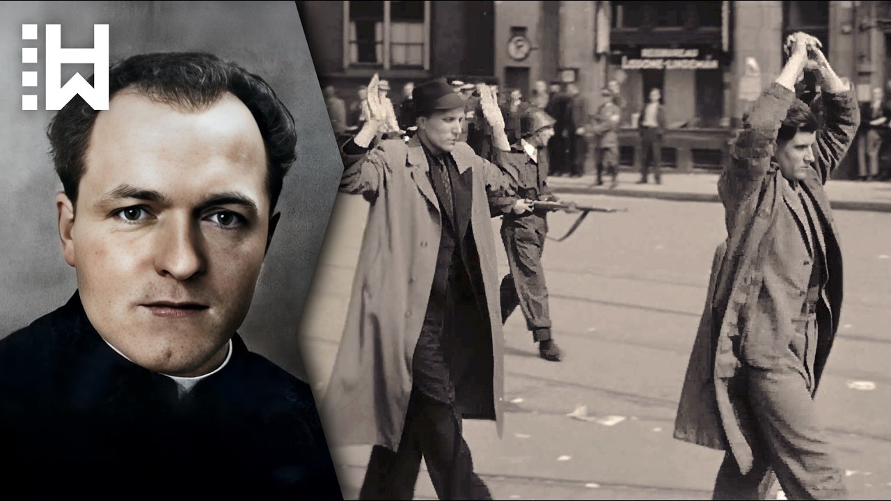 French Priest Turned Nazi Traitor with 2 Lovers - Executed: Alesch