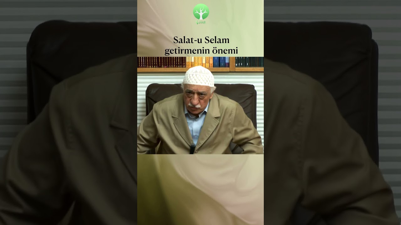 Salat-u Selam getirmenin &ouml;nemi... #fethullahg&uuml;len #&ccedil;ınarmedya  #cinarmedya