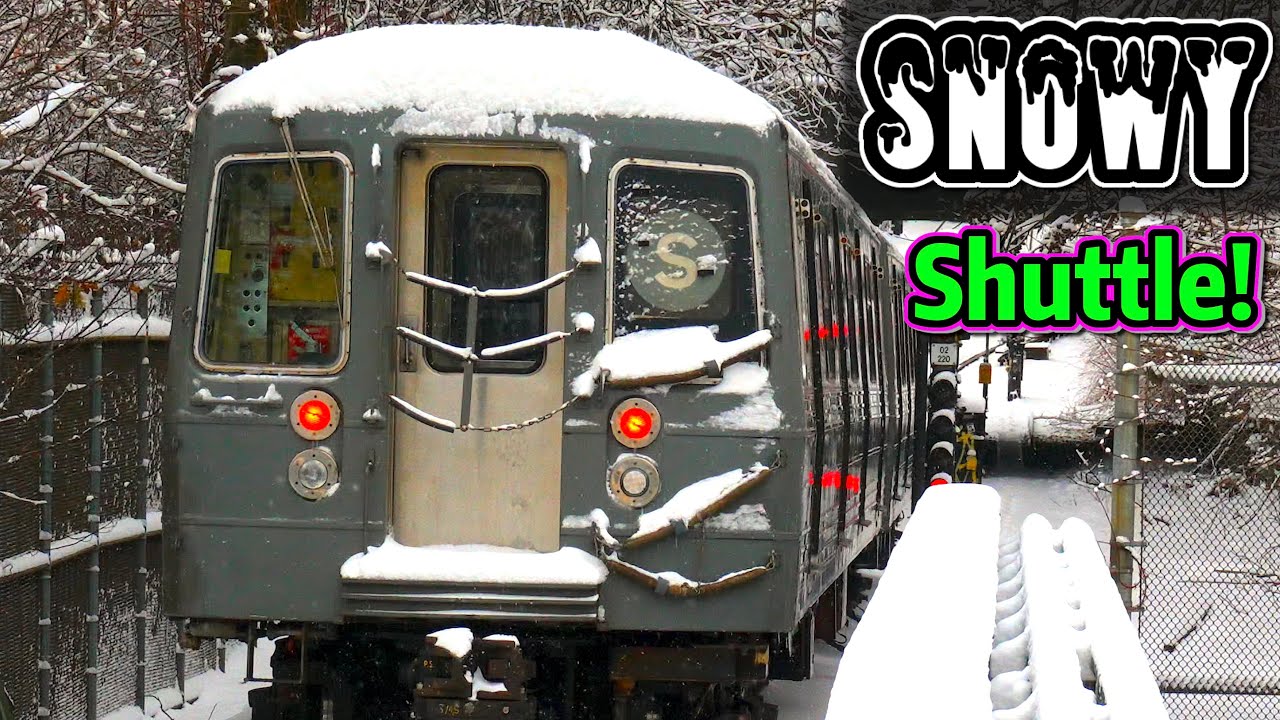 ⁴ᴷ⁶⁰ Exploring the Franklin Shuttle in the Snow!