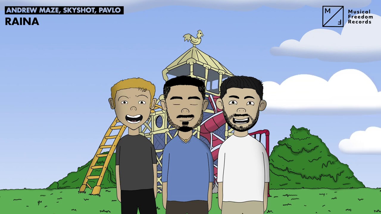 Andrew Maze, Skyshot & Pavlo - Raina (Jonas Aden Community EP)