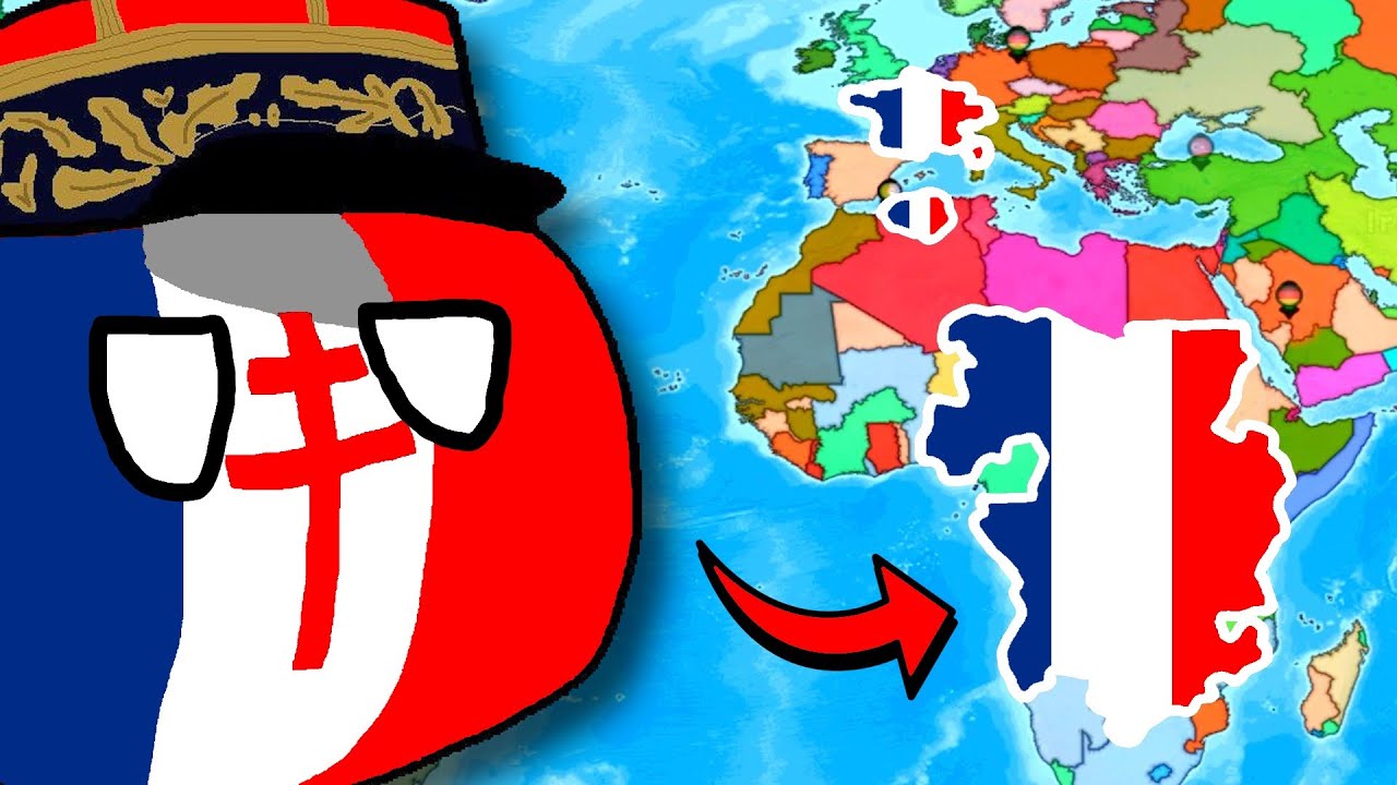 What if FRANCE Got Revenge for WW2... (Dummynation)