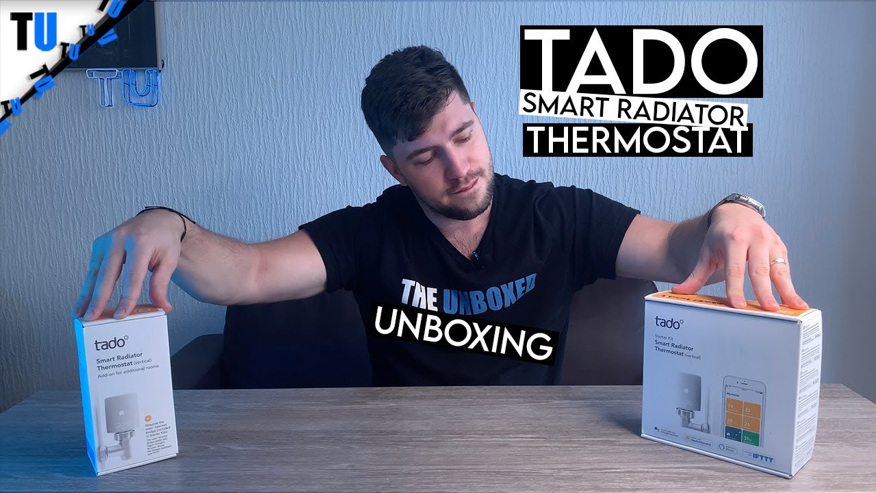 Tado Smart Radiator Thermostat Starter Kit v3 Unboxing | Is it easy to fit on the radiator?!