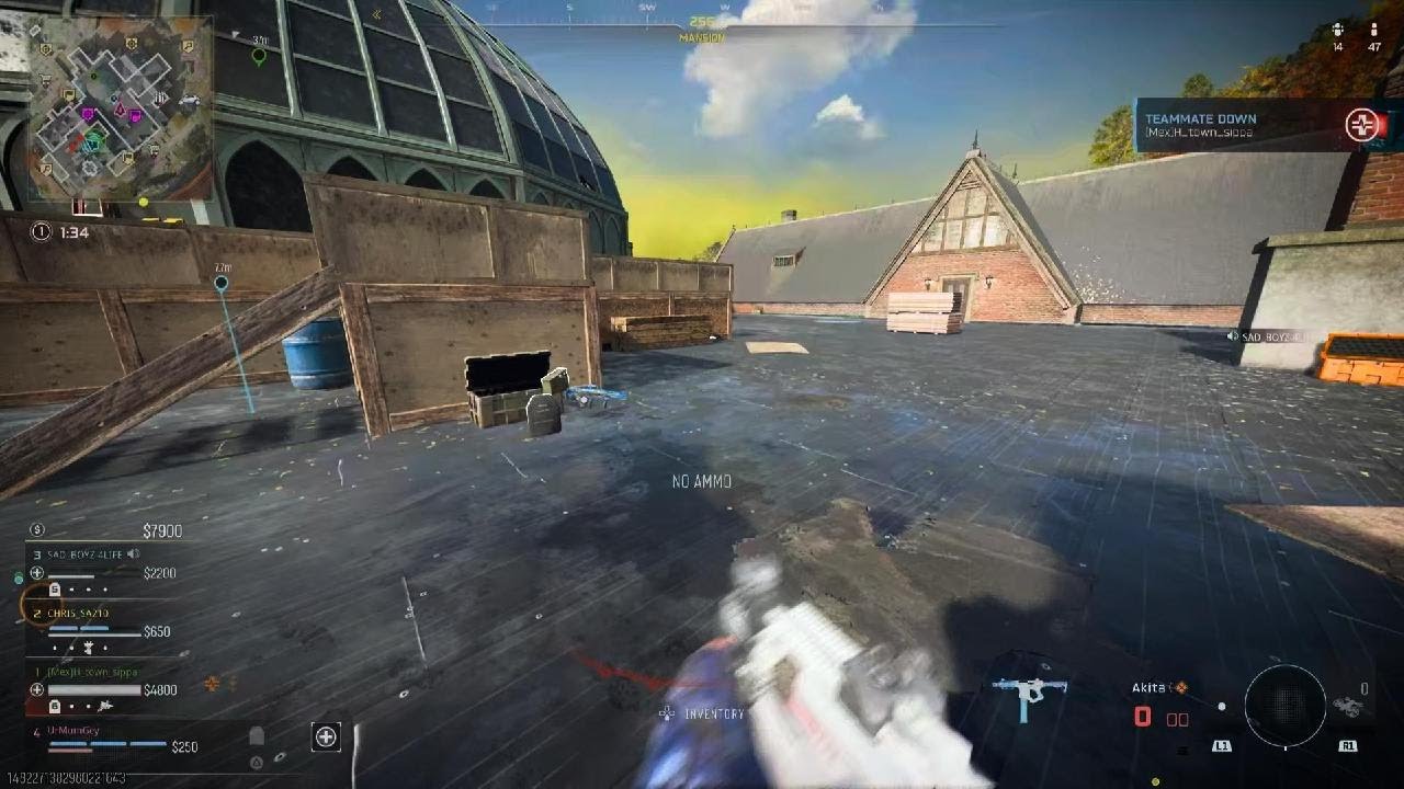 Trash Talking on Call of Duty Resurgence