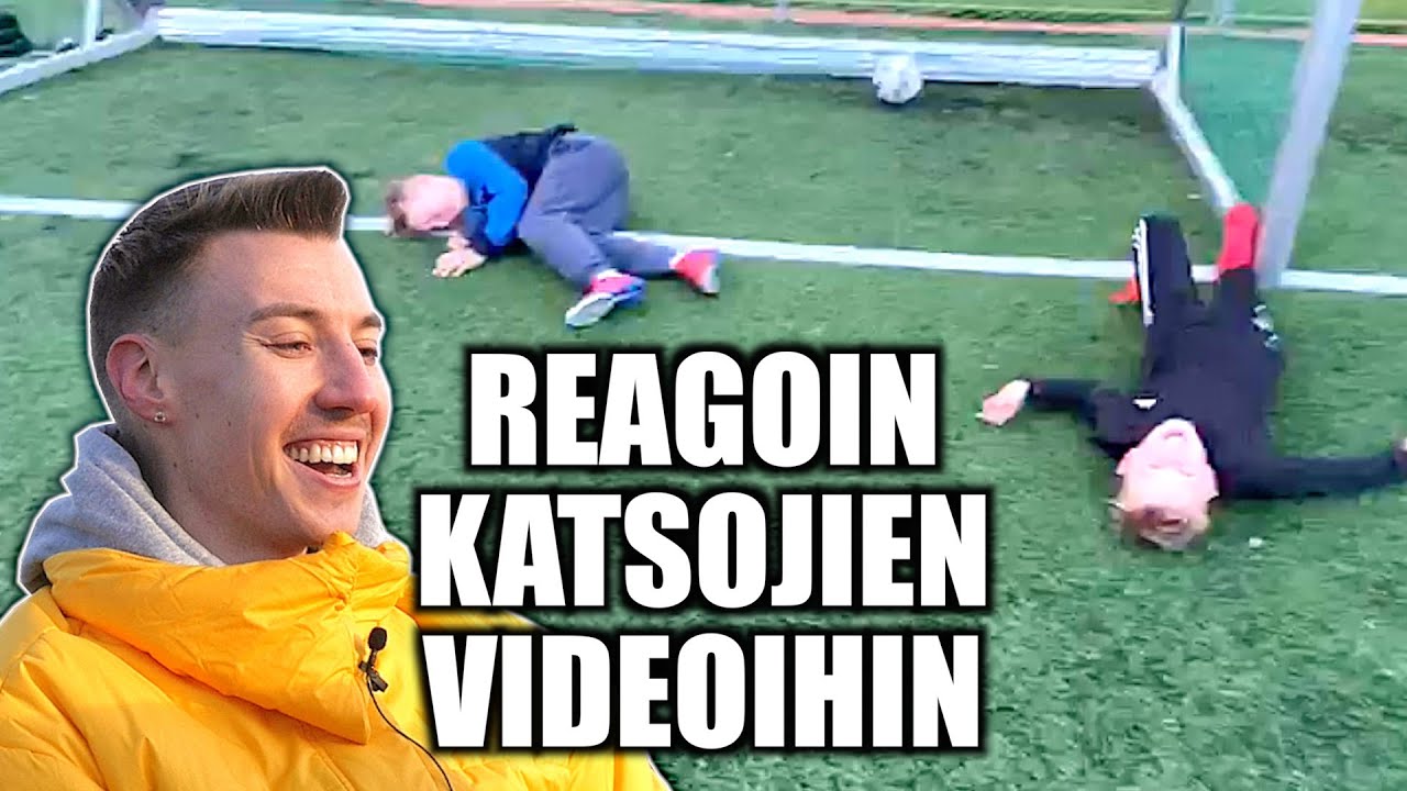 Reagoin katsojien videoihin! TOP 10 #2