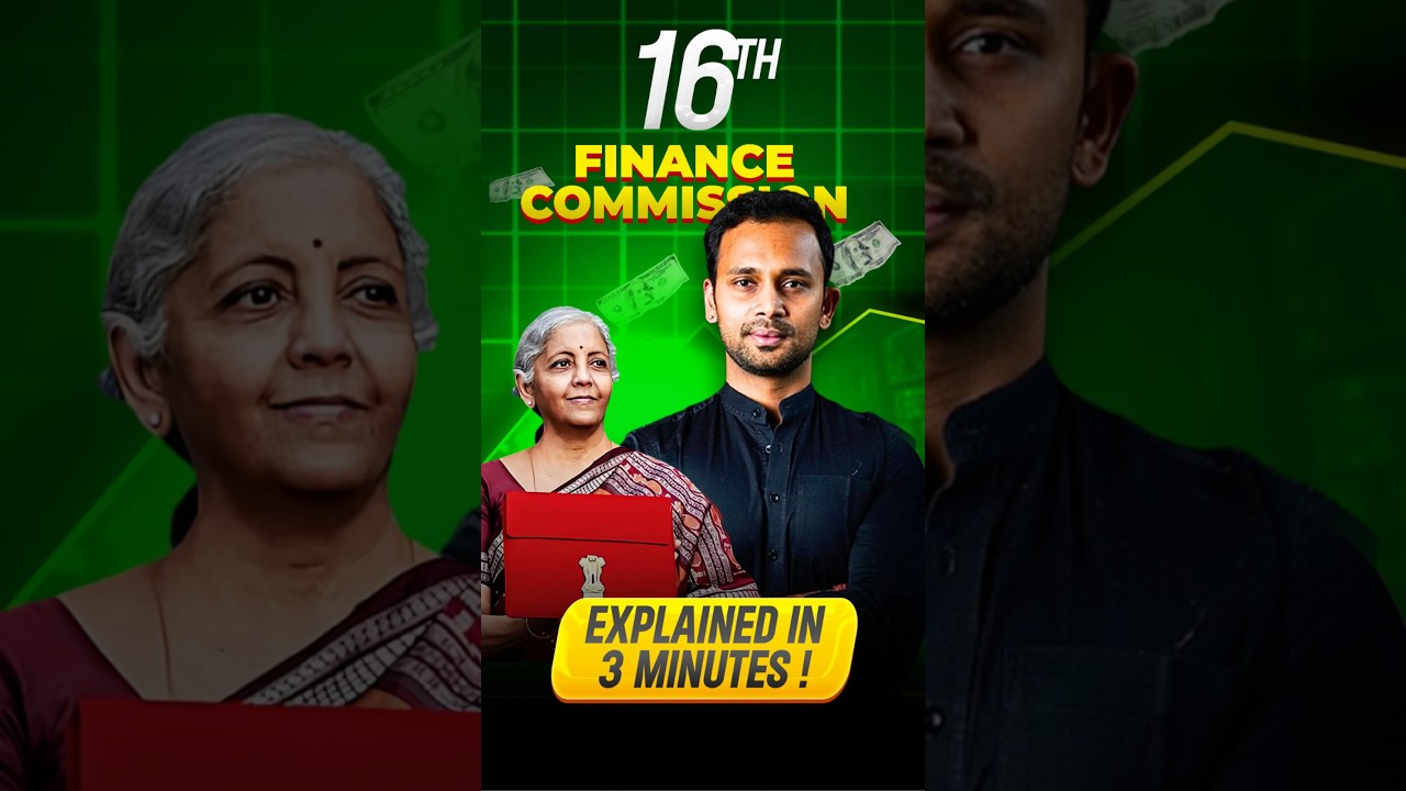 16th Finance Commission 5 Criteria For Tax Devolution 📈🔥 #upscprelims #nirmalasitharaman #upscpyq