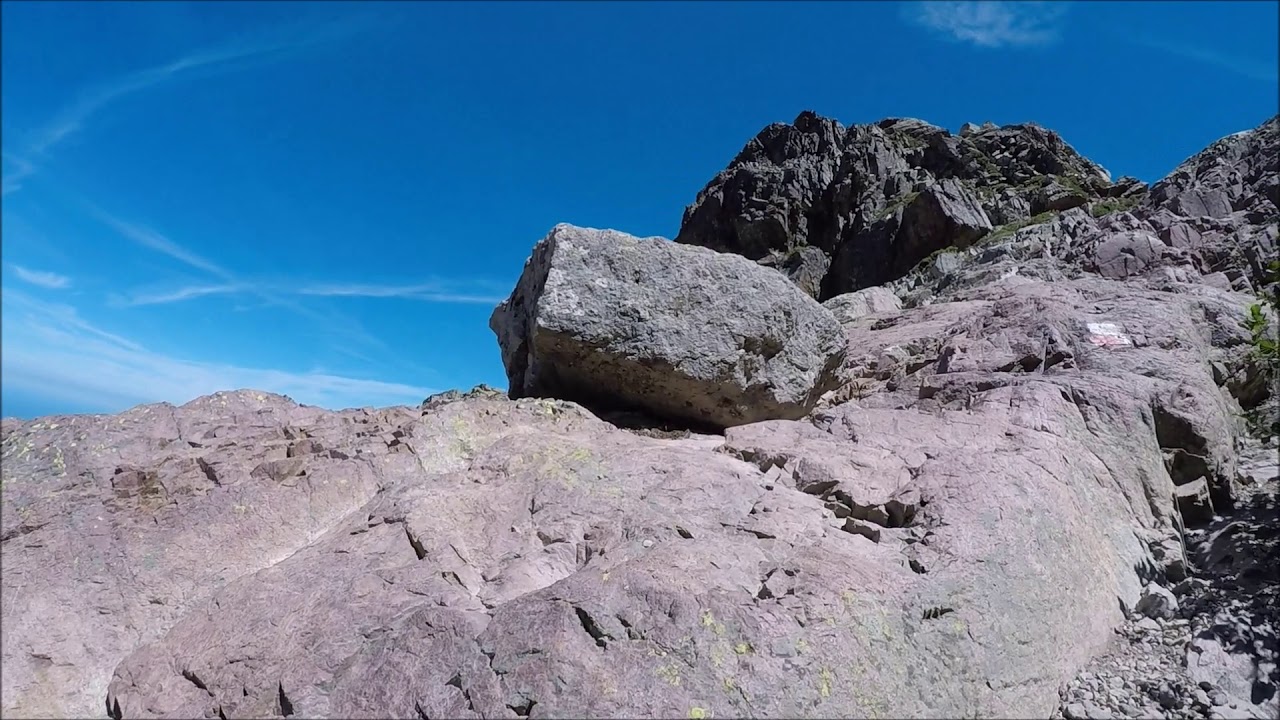 GR20 in Corsica in 9days, day 2 of 9, Refuge Carrozzu - Refuge Asco, 17/7/2017