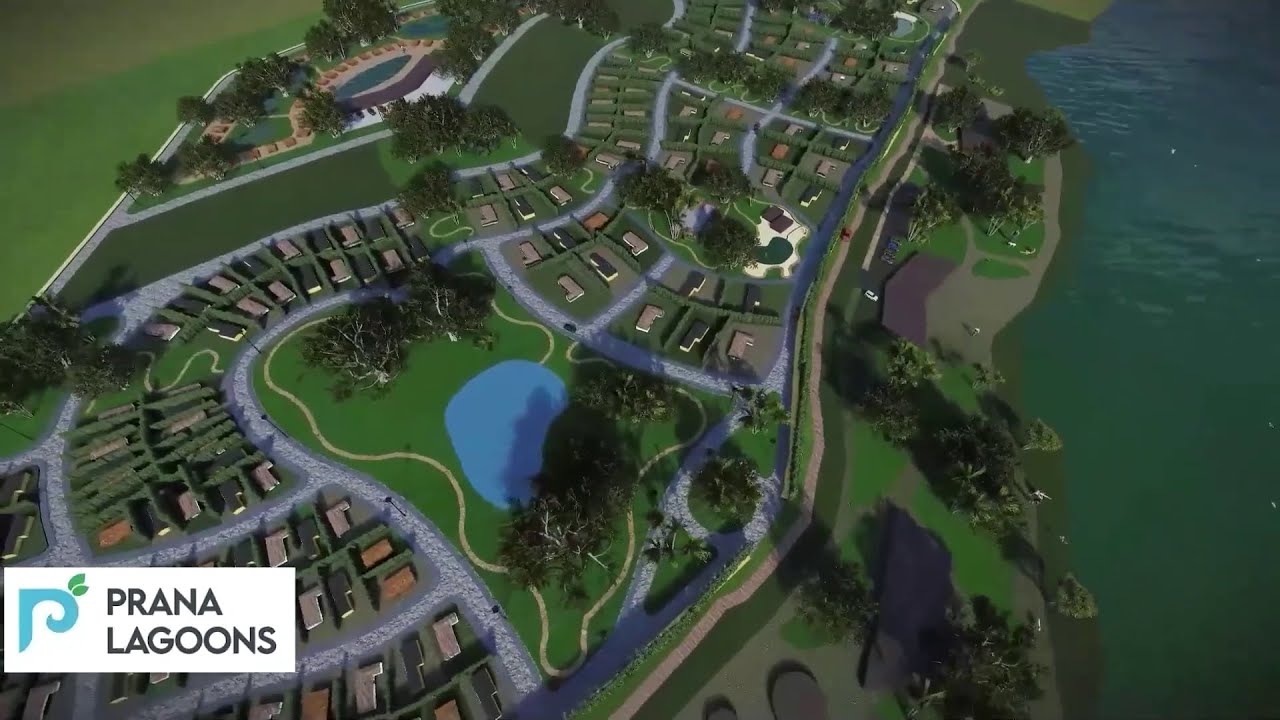 CIUDAPOLIS - PRANA LAGOONS: Condominio Proyecci&oacute;n 3D