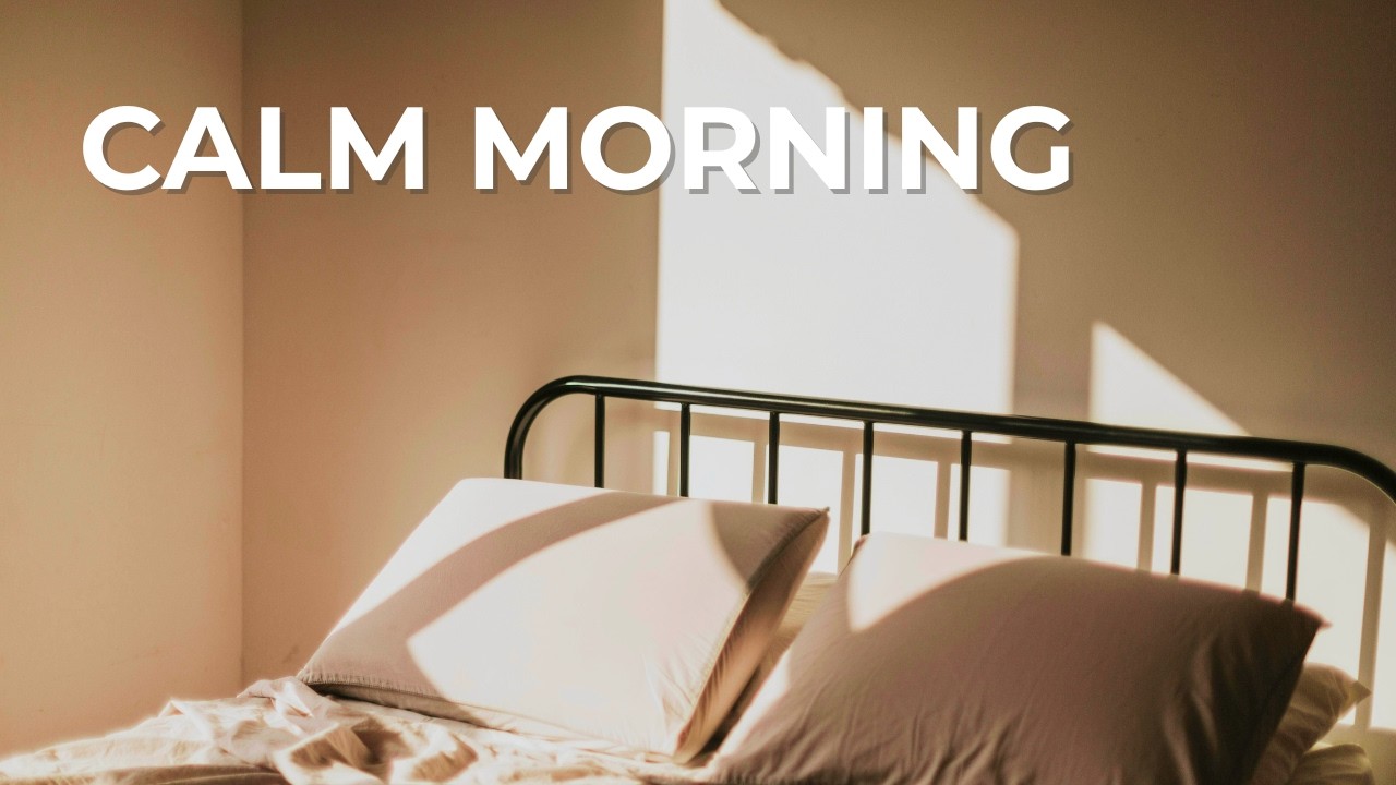 Calm Morning 🌤️🎧 Relaxing Lo-Fi Beats for a Peaceful Start | Rise & Vibe Radio