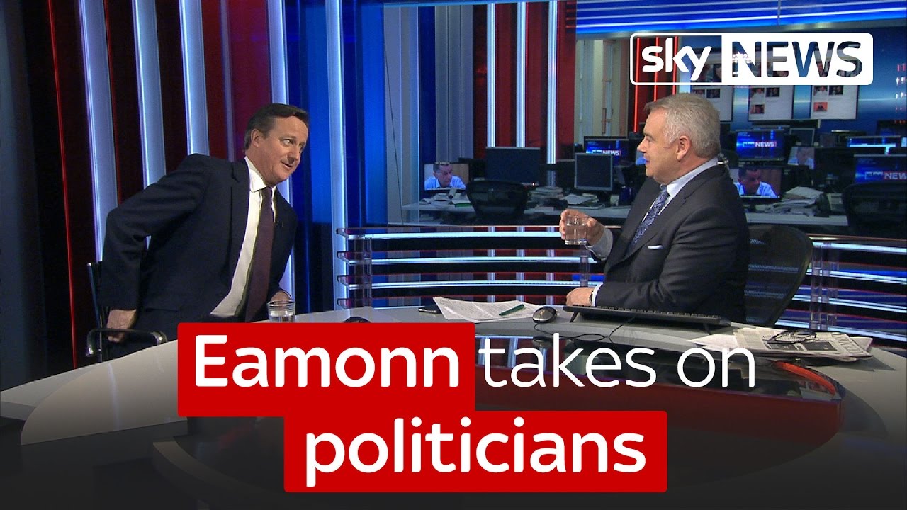 Eamonn takes on politicians
