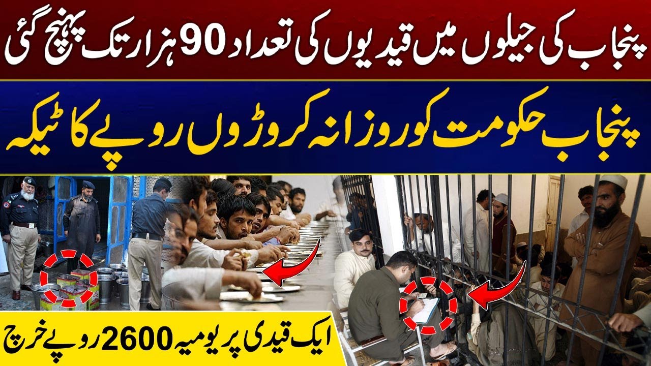 Over 90,000 Prisoners in Punjab Jails | Shocking Daily Cost Per Inmate Revealed | City 41