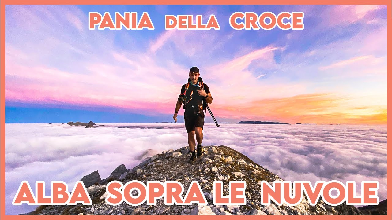 L'alba più bella della mia vita! - Pania della Croce - Alpi Apuane