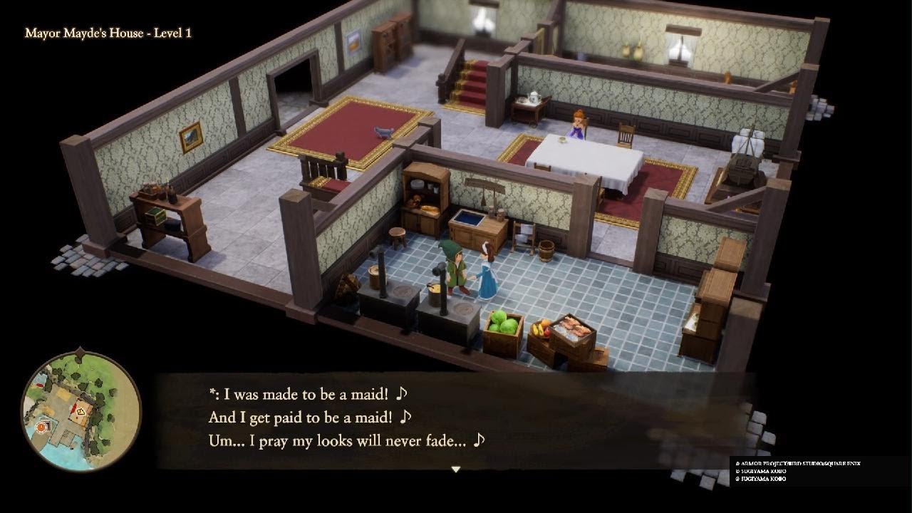 DRAGON QUEST VII Reimagined Part 1