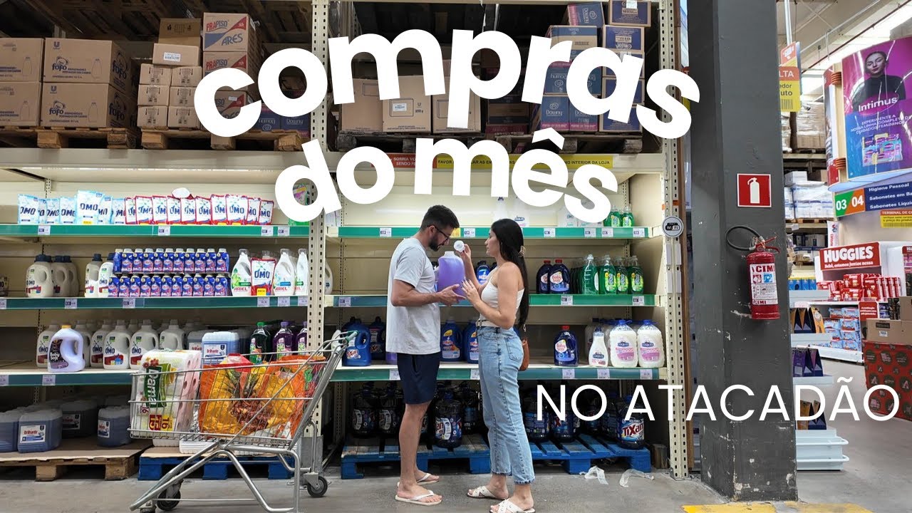 COMPRAS DO MÊS JANEIRO 2025: mercado atacadista, valores, dicas, preços altos e muito mais