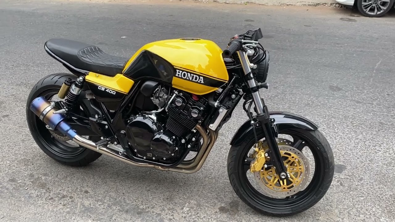 Honda CB400 Vtce3 New