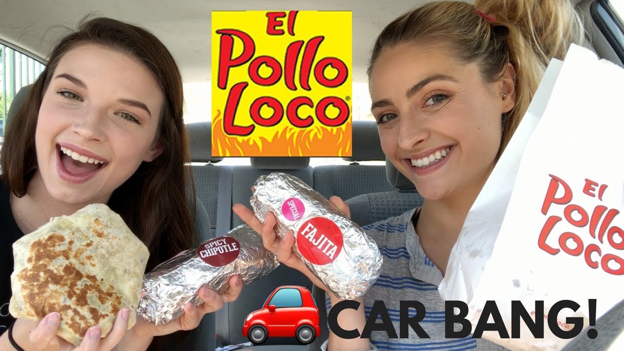 EL POLLO LOCO CAR MUKBANG!