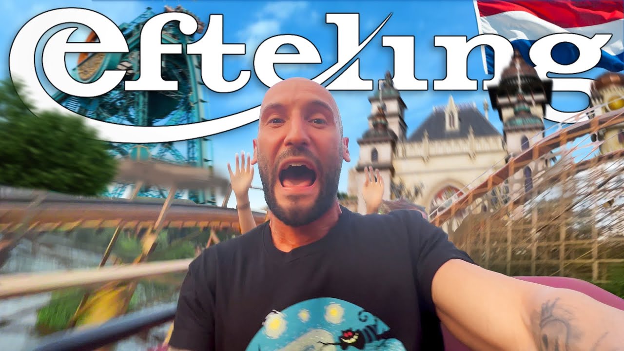 QUESTO PARCO A TEMA è PAZZESCO... | Efteling 🇪🇺