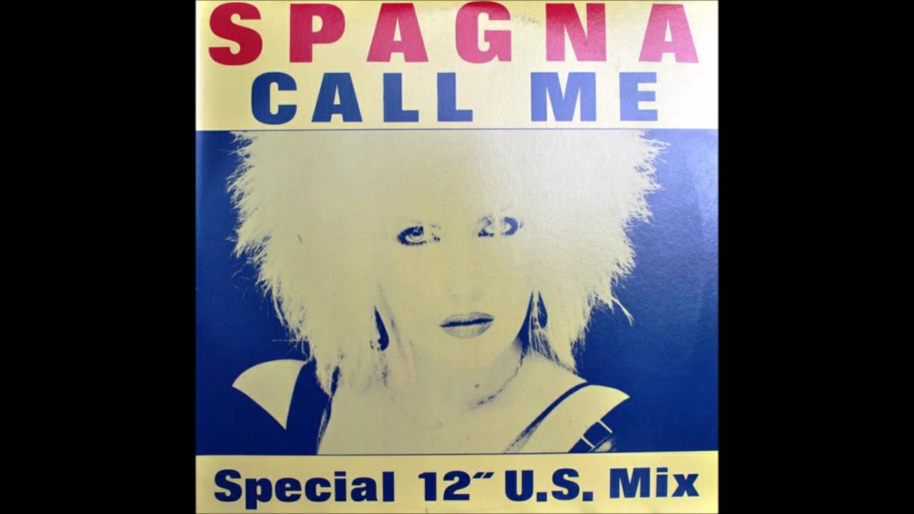 Spagna - Call Me Popstand Remix 12