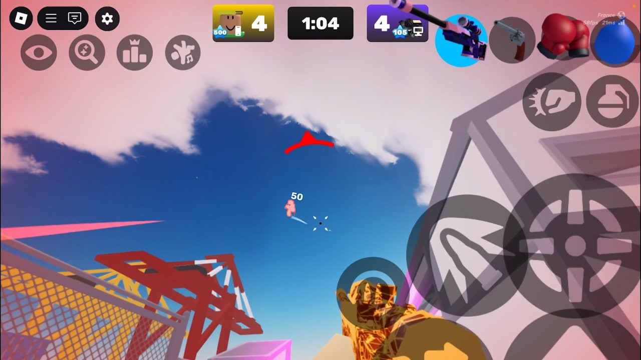 I 1v1ed a SUBSCRIBER In Roblox Rivals…