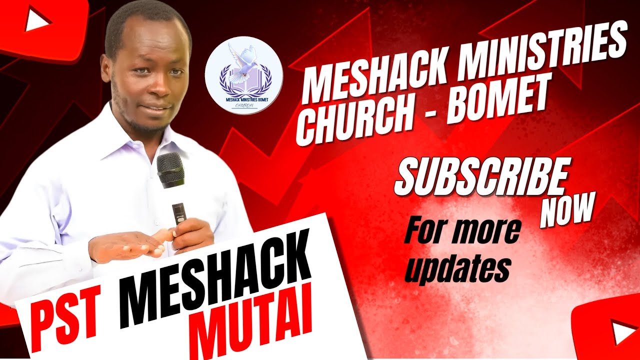 SERMON ABOUT ABRAHAM by pst MESHACK MUTAI| Gen:12:1