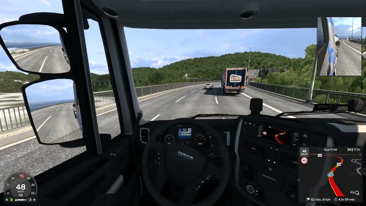 Euro Truck Simulator 2 Mapa Eldorado pro Estado de São Paulo