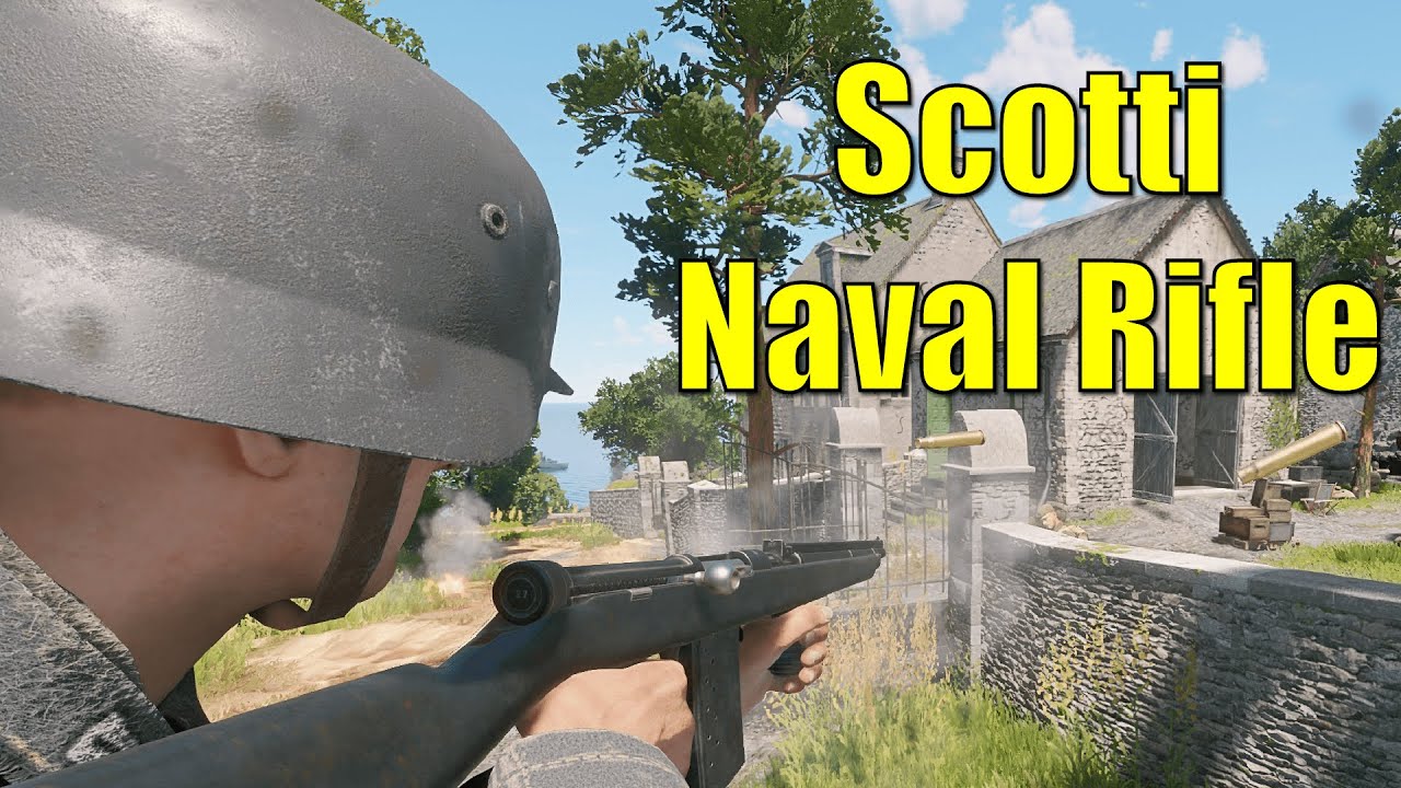 Хороша ли новая винтовка Scotti Naval?