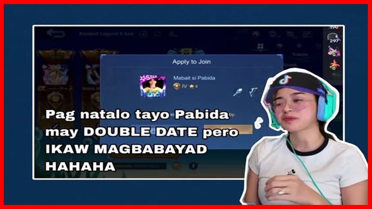 Mukhang di matutuloy ang DOUBLE DATE aray ko 🙂 #mobilelegends #mlbb  #trending #trend #fyp #fy