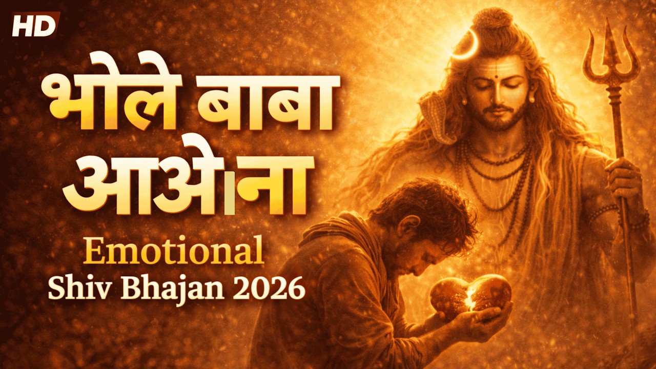 “जब मन डगमगाए… सुनिए यह शिव भजन”