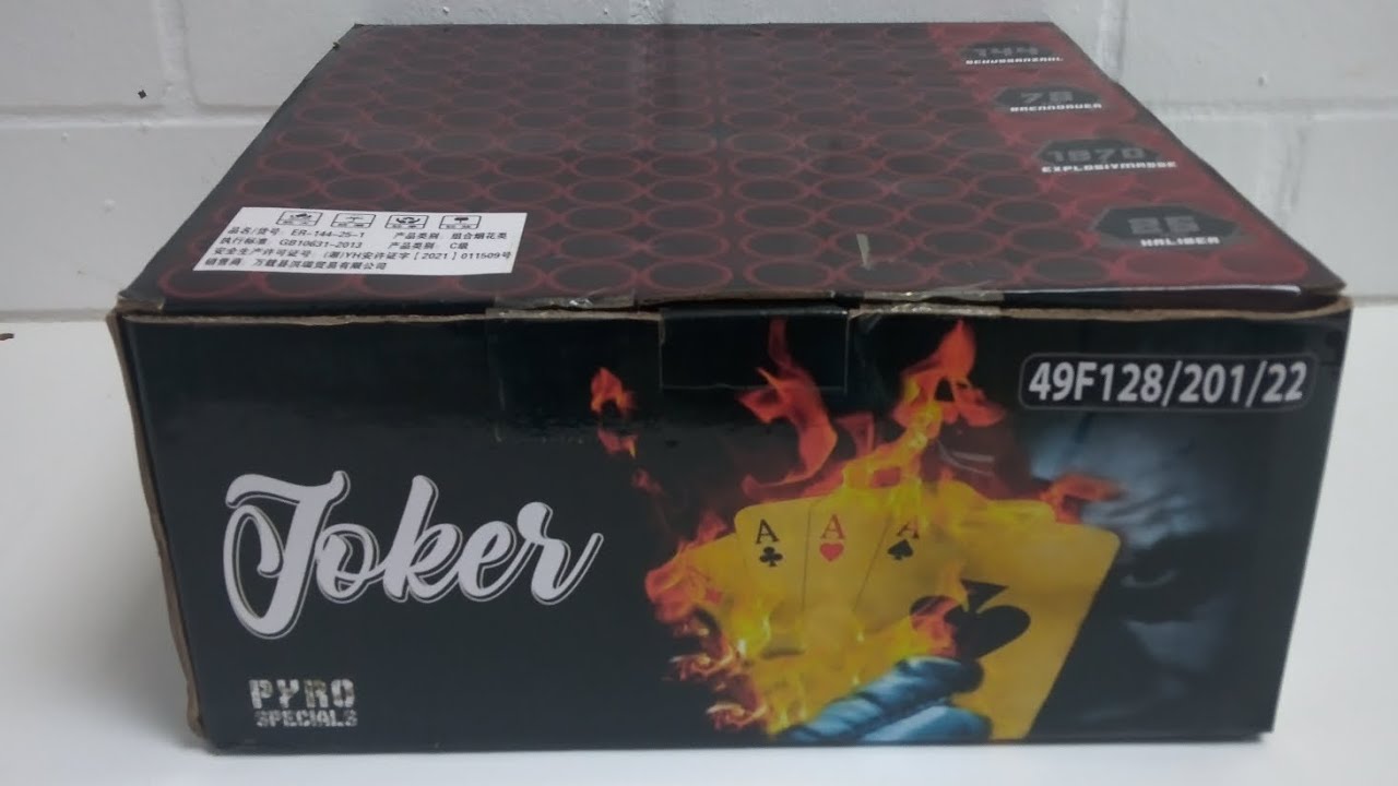 Joker Pyro Specials / 🔥🎆💥